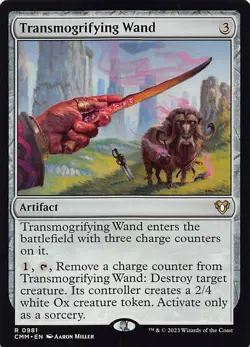 Transmogrifying Wand R Commander Masters 981 NM - Image 1
