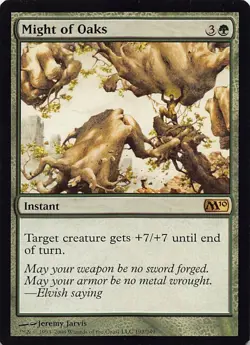Might of Oaks R Magic 2010 (M10) 192 NM - Image 1