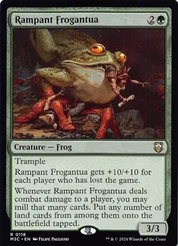 Rampant Frogantua R Commander: Modern Horizons 3 118 NM - Image 1