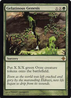 Gelatinous Genesis R Rise of the Eldrazi 183 NM - Image 1