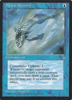Mystic Remora C Ice Age 87 NM - Image 1
