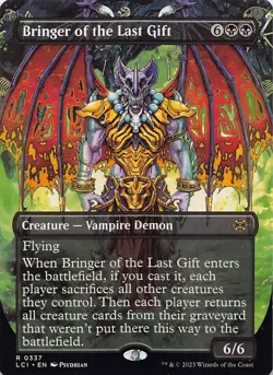 Bringer of the Last Gift (Borderless) R The Lost Caverns of Ixalan 337 NM - Image 1