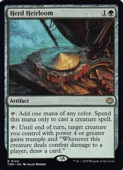 Herd Heirloom R Tarkir: Dragonstorm 144 NM - Image 1
