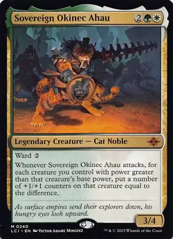 Sovereign Okinec Ahau M The Lost Caverns of Ixalan 240 NM - Image 1