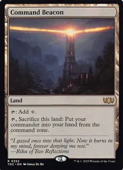 Command Beacon R Commander: Tarkir: Dragonstorm 352 NM - Image 1