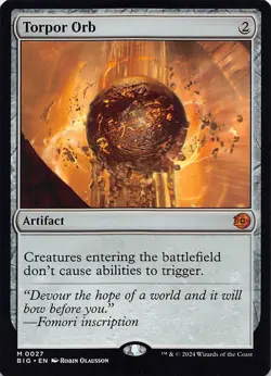 Torpor Orb M Outlaws of Thunder Junction: The Big Score 27 NM - Image 1