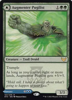 Augmenter Pugilist R Strixhaven: School of Mages 147 NM - Image 1