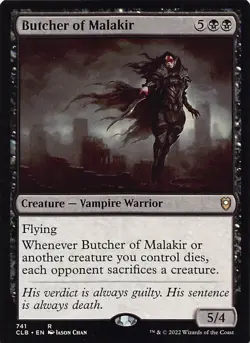 Butcher of Malakir R Commander Legends: Battle for Baldur's Gate 741 NM - Image 1