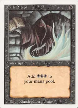 Dark Ritual C Revised Edition NM - Image 1