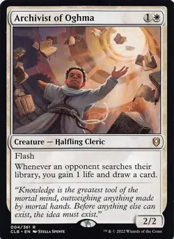 Archivist of Oghma R Commander Legends: Battle for Baldur's Gate 4 NM - Image 1