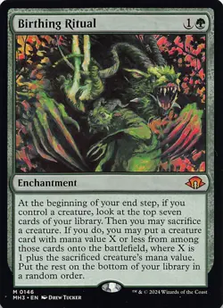 Birthing Ritual M Modern Horizons 3 146 NM - Image 1