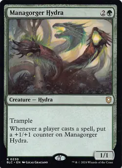 Managorger Hydra R Commander: Bloomburrow 230 NM - Image 1