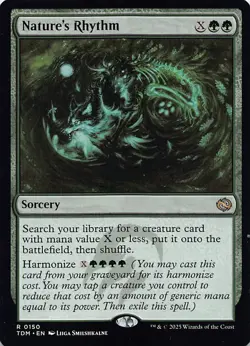 Nature's Rhythm R Tarkir: Dragonstorm 150 NM - Image 1