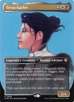 Teysa Karlov (Borderless) R Commander Masters 688 NM - Image 1