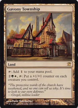 Gavony Township R Innistrad 239 NM - Image 1