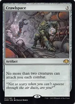 Crawlspace R Dominaria Remastered 217 NM - Image 1