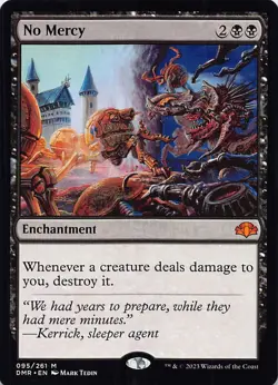 No Mercy M Dominaria Remastered 95 NM - Image 1