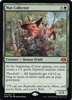 Nut Collector M Dominaria Remastered 171 NM - Image 1