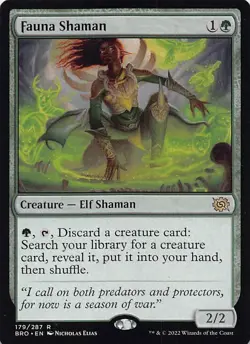 Fauna Shaman R The Brothers' War 179 NM - Image 1