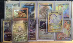 Pokemon TCG Lot Modern/Vintage Charizard, Mewtwo, alt art and more! - Image 1