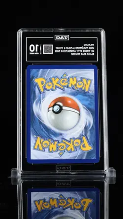 2025 POKEMON SVP EN-SV BLACK STAR PROMO WORLD CHAMPIONSHIPS #225 PIKACHU TAG 10 - Image 2