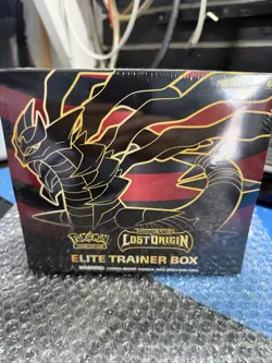 🐛 Pokemon TCG Sword & Shield Lost Origin Elite Trainer Box ETB New Sealed 🐛 - Image 1