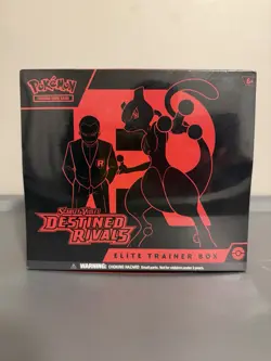 Pokemon TCG Scarlet & Violet Destined Rivals Elite Trainer Box English 45 2025 - Image 1