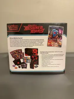 Pokemon TCG Scarlet & Violet Destined Rivals Elite Trainer Box English 45 2025 - Image 2