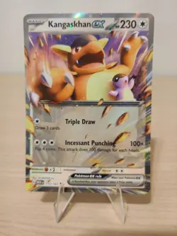 Kangaskhan ex - 115/165 Double Rare Holo NM Pokemon - Image 1