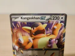 Kangaskhan ex - 115/165 Double Rare Holo NM Pokemon - Image 2