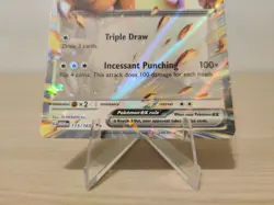 Kangaskhan ex - 115/165 Double Rare Holo NM Pokemon - Image 3