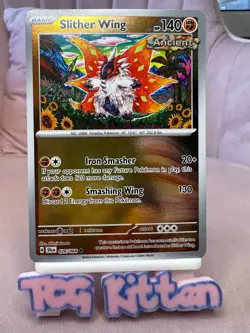 Slither Wing 026/064 Reverse Holo Shrouded Fable SFA Pokemon Card NM TCGKITTEN - Image 1