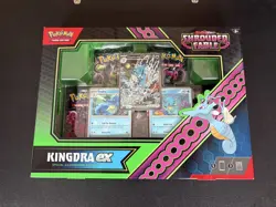 Pokemon Kingdra ex Collection Box Shrouded Fable Kingdra Promo SVP 131 - Sealed - Image 1