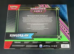 Pokemon Kingdra ex Collection Box Shrouded Fable Kingdra Promo SVP 131 - Sealed - Image 2