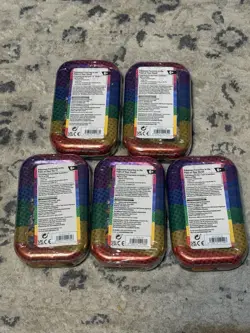 Pokemon TCG Ascended Heroes Complete Set of 5 Sealed Mini Tins - Image 2