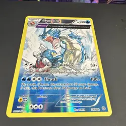 Pokemon Gyarados Holo Rare TCG Card Ancient Origins 21/98 NM Condition - Image 2