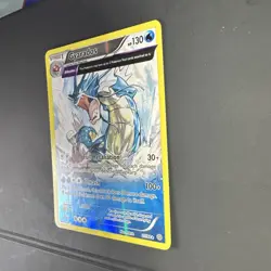Pokemon Gyarados Holo Rare TCG Card Ancient Origins 21/98 NM Condition - Image 4