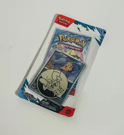 POKEMON TCG JOURNEY TOGETHER Checklane blisters ENGLISH promo Set Yanma/Scraggy - Image 3