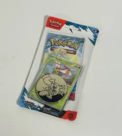 POKEMON TCG JOURNEY TOGETHER Checklane blisters ENGLISH promo Set Yanma/Scraggy - Image 4