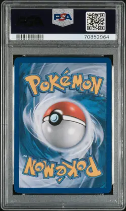 PSA 8 2011 POKEMON BLACK & WHITE PROMO #BW07 TEPIG-HOLO PROMO - Image 2