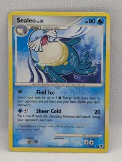 SEALEO 77/111 C RISING RIVALS POKEMON NM/M SEALEO - Image 1