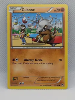 CUBONE 77/162 C BREAKTHROUGH POKEMON NM/M CUBONE - Image 1