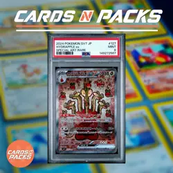 Carte Pokemon Hydrapple ex 127/102 Japanese Holo Stellar Miracle PSA 9 ✨ - Image 1