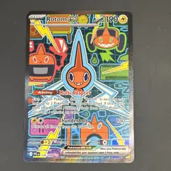 2025 Pokemon: Rotom EX SIR 126/094 scarlet & violet: phantasmal flames NM - Image 1