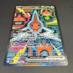 2025 Pokemon: Rotom EX SIR 126/094 scarlet & violet: phantasmal flames NM - Image 2