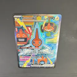 2025 Pokemon: Rotom EX SIR 126/094 scarlet & violet: phantasmal flames NM - Image 3