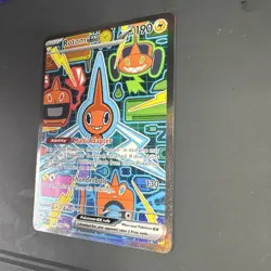 2025 Pokemon: Rotom EX SIR 126/094 scarlet & violet: phantasmal flames NM - Image 4