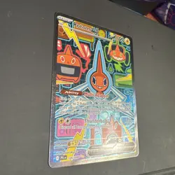 2025 Pokemon: Rotom EX SIR 126/094 scarlet & violet: phantasmal flames NM - Image 5