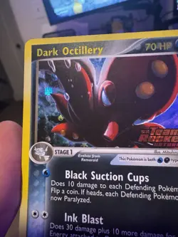 Pokemon Dark Octillery 8/109 EX Team Rocket Returns Reverse Holo Rare - Image 3