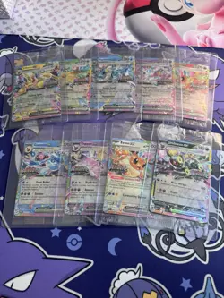 Pokemon Prismatic Evolutions COMPLETE SET Surprise Box Stamped Promos - SEALED - Image 1